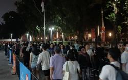 Antrean Mengular, Ribuan Penonton Antusias Tonton Laga Terakhir FIBA World Cup 2023 di Indonesia Arena
