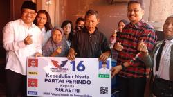   Bantu Usaha Lebih Maksimal, Partai Perindo Bantu Pedagang di Bandung