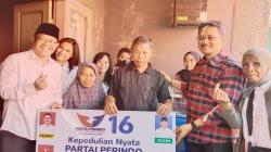 Pedagang Makanan Keliling di Bandung Tak Percaya Diperhatikan Partai Perindo 