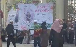 Mewah, Crazy Rich Kalsel Haji Ciut Gelar Pesta Pernikahan Anak selama 14 Hari<