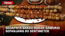 Inovasi Kuliner Viral dengan Sajian Menu Bakso Bakar Samurai