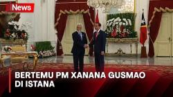 Jokowi Bertemu PM Xanana Gusmao, Berharap Kemitraan dengan Timor Leste Dipererat