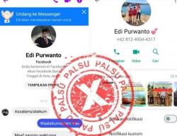 Waspada Penipuan, Nama Ketua DPRD Jambi Dicatut Modus Sumbangan Rumah Ibadah<