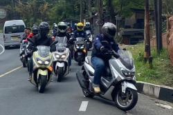 Ratusan Bikers Ramaikan Maxi Yamaha Day 2023, Camping Unik dengan Konsep Ethnic Bamboo