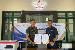 RS TNI AL Jala Ammari dan RS Bhayangkara Anton Sudjarwo Dapat Bantuan Alkes