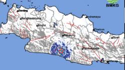 Breaking News, Gempa Magnitudo 3,8 Guncang Tenggara Kabupaten Bandung