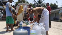 Kekeringan di Cianjur Semakin Meluas, BPBD Distribusikan Air Bersih 
