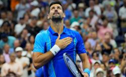 Hasil AS Terbuka 2023: Perkasa! Novak Djokovic ke Perempat Final usai Gilas Petenis Kroasia