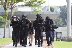 Momen Pasukan Elite TNI Hancurkan Teroris yang Ancam Keamanan KTT Ke-43 ASEAN Jakarta
