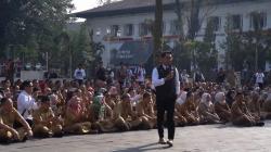 Haru, Ridwan Kamil Pimpin Apel Terakhir ASN Pemprov Jabar di Gedung Sate