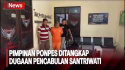  Pimpinan Ponpes Inisial MS Ditangkap, Diduga Cabuli 6 Santriwati di Lebak