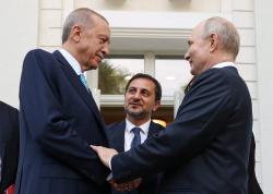 Bertemu di Astana, Erdogan Undang Putin ke Turki