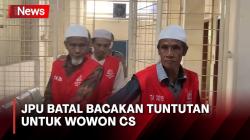 JPU Kejaksaan Negeri Bekasi Batal Bacakan Tuntutan untuk Wowon Cs