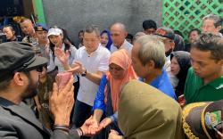Serahkan Bantuan Program Uang Kaget di Tangerang, Hary Tanoesoedibjo: Bisa Dicontoh