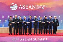 Presiden Jokowi Buka KTT ke-43 ASEAN