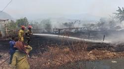Tempat Pengolahan Ikan Asin di Citepus Sukabumi Terbakar, Pemilik Rugi Puluhan Juta<