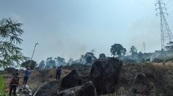 Kebakaran Lahan dan Pengolahan Ikan Asin di Sukabumi Berhasil Dipadamkan