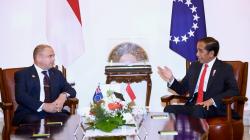 PM Kepulauan Cook Temui Jokowi, Bahas Kerja Sama ASEAN-PIF