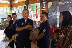 Curhat Bupati Bantul Abdul Halim, Didatangi Warga Minta Perlindungan dari Rentenir <