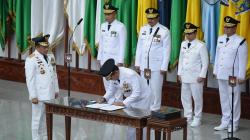 Resmi Jabat Pj Gubernur Sumut, Hassanudin Tancap Gas Lanjutkan Kerja Edy Rahmayadi