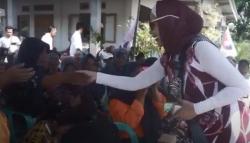 Datang ke Blitar, Bacaleg Venna Melinda Serap Aspirasi Masyarakat Bawah<