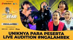Curi Perhatian Juri, Aquita Valentina Bawa Barang Ini saat Live Audition Trending Star di Malang