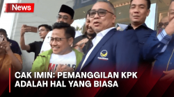 Dipanggil KPK soal Dugaan Korupsi, Cak Imin: Ini Hal yang Biasa