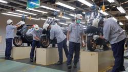 Pasokan Chip Semikonduktor Membaik, Produksi Motor Yamaha Kembali Normal