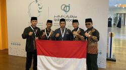 Inspiratif, Santri Malhikdua Juara 2 Debat Bahasa Arab Internasional di ISDC Qatar