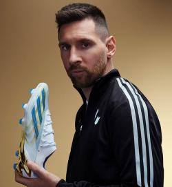 Adidas Rilis Sepatu Edisi Terbatas Lionel Messi Juara Dunia, Segini Harganya