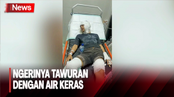 13 Orang Ditangkap di Tangerang, Gunakan Air Keras saat Tawuran