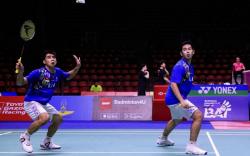 Hasil Indonesia Masters I 2023: Hajar Pasangan Malaysia, Sabar/Reza Rebut Tiket Perempat Final
