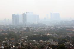 Kualitas Udara Tangsel Terburuk se-Jabodetabek