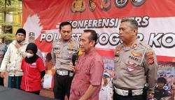Pengemudi Mobil Pelat Merah yang  Viral Diduga Tabrak Pemotor di Bogor Minta Maaf