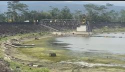 Air Waduk Susut Dampak Kemarau, Produksi Listrik PLTA Mrica Banjarnegara Turun<
