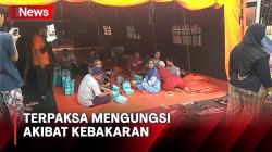 Ratusan Warga Tambora Kehilangan Tempat Tinggal dan Terpaksa Mengungsi