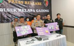 Dua Pria Bawa Obat Terlarang Hexymer Ditangkap di Kelapa Gading, Polisi: Bisa Memicu Tawuran