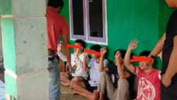Curi 100 Tiang Internet, 5 Pemuda di Bangka Ditangkap