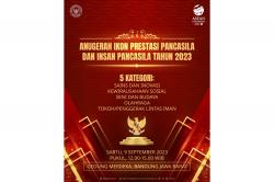 BPIP Gelar Penganugerahan Ikon Prestasi Pancasila dan Kirab Pancasila di Bandung