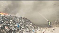 Kebakaran TPA Sampah di Pemalang Sepekan Belum Padam, Warga Sesak Napas