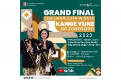 Grand Final Pemilihan Kange Yune Bojonegoro 2023 Digelar Besok, Ini Rangkaian Acaranya