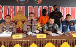 Terungkap Motif Suami Ajak 2 Anak Bunuh Istri di Dumai, Sakit Hati Perkataan Kasar