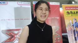 Audisi X Factor Indonesia 2023 di Bandung Jalan bagi Maria Teresia Wujudkan Mimpi<