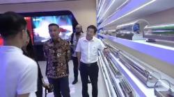 Tinjau Stasiun Tegalluar, Pj Gubernur Jabar Berkelakar Arti KCJB Kereta Cepat Jawa Barat<