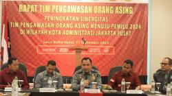 Jelang Pemilu, Imigrasi Jakpus Tingkatkan Pengawasan Orang Asing