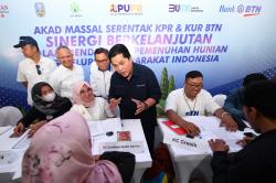 Bank BTN Gelar Akad Massal 10.000 Unit Rumah di Sidoarjo