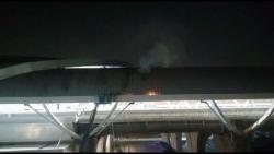 Kebakaran di Kantor Kereta Cepat Halim Perdanakusuma, KCIC: Hanya di Atap Pelapis