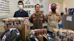 Puluhan Ribu Batang Rokok Ilegal Disita Petugas Gabungan di Kota Cimahi<