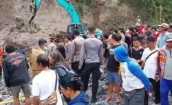 Tebing Longsor di Karangasem Bali, 3 Warga Tewas Tertimbun 2 Selamat