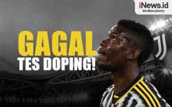 Infografis Paul Pogba Kena Skorsing karena Gagal Tes Doping! 